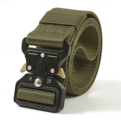 Outdoor leather canvas picking bag jungle foraging bag camping storage waist bag fruit picking bag