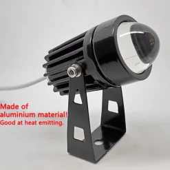 Outdoor LED Spotlight 5W Landscape Lighting 220V Red Green Blue RGB Wall light IP66 Waterproof one beam lights