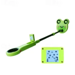 Outdoor Metal Detector Toy for Kids - Mini Handheld Underground Metal Finder for Treasure Hunting