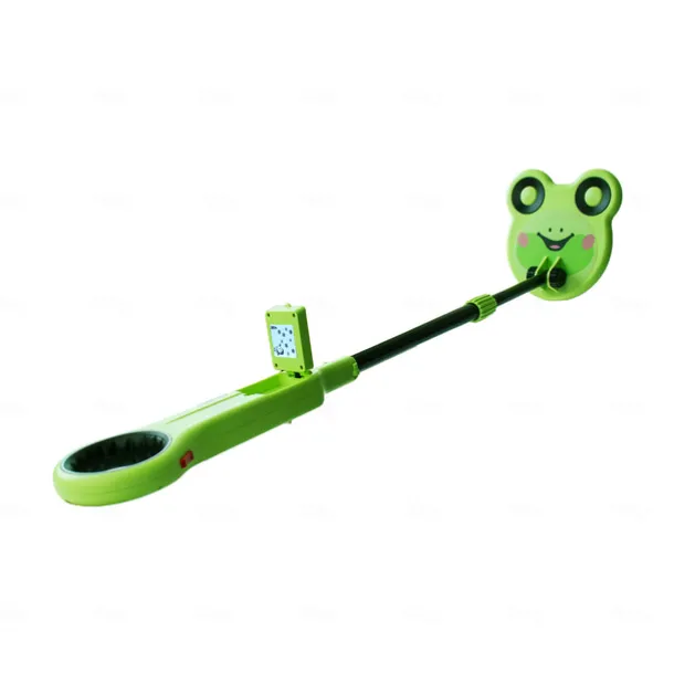 Outdoor Metal Detector Toy for Kids - Mini Handheld Underground Metal Finder for Treasure Hunting