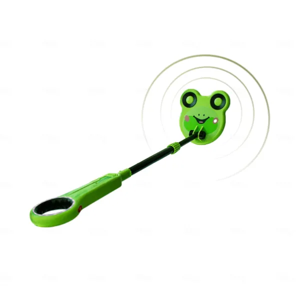 Outdoor Metal Detector Toy for Kids - Mini Handheld Underground Metal Finder for Treasure Hunting