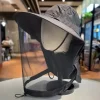 Outdoor Mosquito Proof Hat Men'S And Women'S Fishing Hat Face Covering Sun Protection Breathable Mesh Mask Night Fishing Insect And Bee Prevention Beekeeping Hat