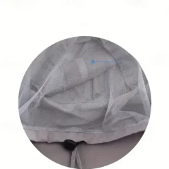 Outdoor Mosquito Proof Hat Men'S And Women'S Fishing Hat Face Covering Sun Protection Breathable Mesh Mask Night Fishing Insect And Bee Prevention Beekeeping Hat