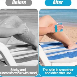 Outdoor Sand Removal Bag, Beach Sand Cleaning Towel, Quick-Dry Exfoliating Towel for Sand Removal, Reusable Sand-Free Bag for Beach, Vacation, Camping Essentials