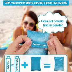 Outdoor Sand Removal Bag, Beach Sand Cleaning Towel, Quick-Dry Exfoliating Towel for Sand Removal, Reusable Sand-Free Bag for Beach, Vacation, Camping Essentials