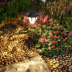 Outdoor Solar Garden Hanging Lantern Light Super Waterproof Solar Wall Lamp Villa Porch Courtyard Decoration Atmosphere Lights