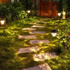 Outdoor Solar Garden Hanging Lantern Light Super Waterproof Solar Wall Lamp Villa Porch Courtyard Decoration Atmosphere Lights