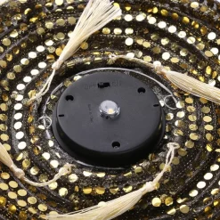 Outdoor Solar Power Hanging Light Lantern IP65 Waterproof Festive LED Solar Hanging Projection Garden Lamp For Yard Holiday Decor Lighting 25cm 10 Inch