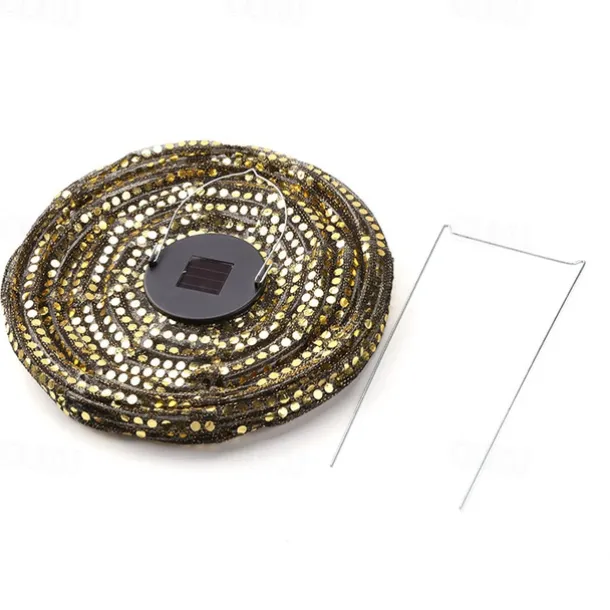 Outdoor Solar Power Hanging Light Lantern IP65 Waterproof Festive LED Solar Hanging Projection Garden Lamp For Yard Holiday Decor Lighting 25cm 10 Inch