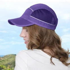 Outdoor Spring Summer Quick-drying Cap Sun Hat Running Sports Sun Hat Tennis Hat Lightweight