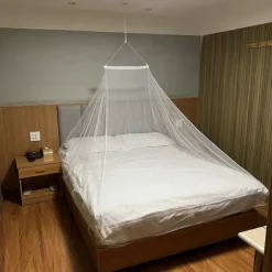Outdoor travel hotel simple mosquito net ultra lightweight with encrypted and thickened mosquito net double room 240*180*130cm