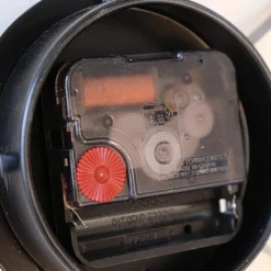 Outdoor Wall Clock Large Roman Numerals Design 3D Decorative Wall Clock Silent Quartz Clock Large Wall Clocks for Living Room Kitchen Outdoor Country House Hallway in Courtyard Loft 40 60 cm