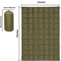 Outdoor Waterproof Blanket Warm Great Camping Outdoor Festival Beach Picnic All Weather Outdoor Camping Bag Mat Mattress Blanket