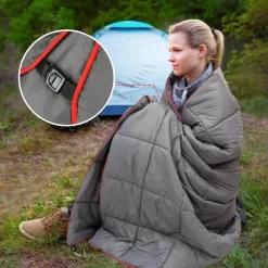 Outdoor Waterproof Blanket Warm Great Camping Outdoor Festival Beach Picnic All Weather Outdoor Camping Bag Mat Mattress Blanket