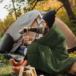 Outdoor Waterproof Blanket Warm Great Camping Outdoor Festival Beach Picnic All Weather Outdoor Camping Bag Mat Mattress Blanket