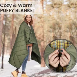 Outdoor Waterproof Blanket Warm Great Camping Outdoor Festival Beach Picnic All Weather Outdoor Camping Bag Mat Mattress Blanket
