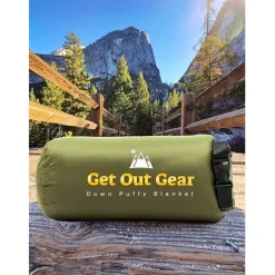 Outdoor Waterproof Blanket Warm Great Camping Outdoor Festival Beach Picnic All Weather Outdoor Camping Bag Mat Mattress Blanket