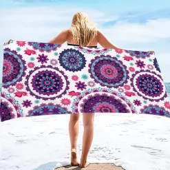Oversized Beach Towel 100% Micro Fiber 35