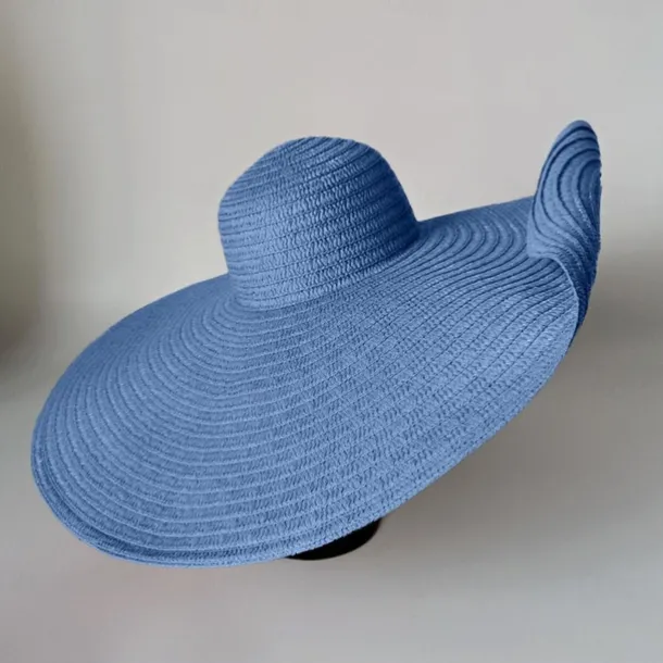 Oversized Brim Sun Hat, Women Elegant Breathable Straw Hats Outdoor Easter Beach Travel Sunscreen Cap Valentines Gifts
