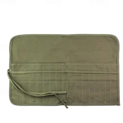 Paint Brush Holder 22 Slots/30 Slots Paint Brush Storage Acrylic Oil Watercolor Gouache Paint Brush Roll Canvas Bag Oil Paint Brush Brush Pen Bag Water Chalk Storage Bag For Artists