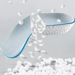 1Pair/pack Invisible Height Increasing Insole Orthopedic Arch Support Insole Soft Elastic Light Weight for Men Women Shoes Pads