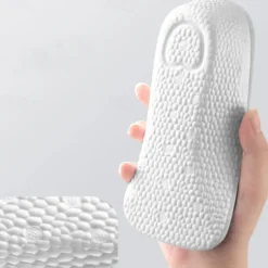 1Pair/pack Invisible Height Increasing Insole Orthopedic Arch Support Insole Soft Elastic Light Weight for Men Women Shoes Pads