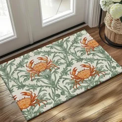 Palm Trees Doormat Kitchen Mat Floor Mat Non-Slip Area Rug Oil Proof Rug Indoor Outdoor Mat Bedroom Decor Bathroom Mat Entrance Rug