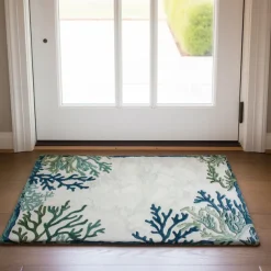 Palm Trees Doormat Kitchen Mat Floor Mat Non-Slip Area Rug Oil Proof Rug Indoor Outdoor Mat Bedroom Decor Bathroom Mat Entrance Rug