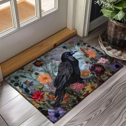 Papercut Parrots Doormat Kitchen Mat Floor Mat Non-Slip Area Rug Oil Proof Rug Indoor Outdoor Mat Bedroom Decor Bathroom Mat Entrance Rug