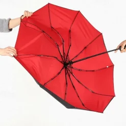 Parasol Umbrella for the Sun Sunshade All-automatic Anti-Wind Double Layer Commercial Umbrella, Diameter105cm/41.33in