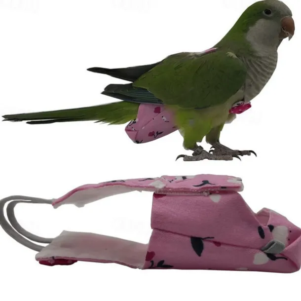 Parrot Diapers, Adjustable Flight Clothes, Diapers, Flight Suits