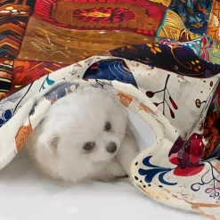 Patchwork Heart Pattern Throws Blanket Flannel Throw Blankets Warm All Seasons Gifts Big Blanket