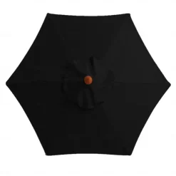 Patio Umbrella Outdoor Umbrella Patio Market Table Umbrellas with Push Button Tilt, Crank for Lawn, Garden, Deck, Backyard & Pool(Only The Umbrella Surface)