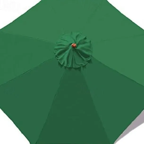 Patio Umbrella Outdoor Umbrella Patio Market Table Umbrellas with Push Button Tilt, Crank for Lawn, Garden, Deck, Backyard & Pool(Only The Umbrella Surface)