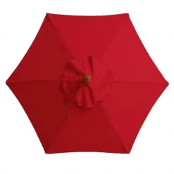 Patio Umbrella Outdoor Umbrella Patio Market Table Umbrellas with Push Button Tilt, Crank for Lawn, Garden, Deck, Backyard & Pool(Only The Umbrella Surface)