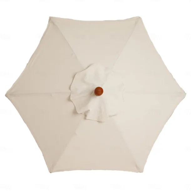 Patio Umbrella Outdoor Umbrella Patio Market Table Umbrellas with Push Button Tilt, Crank for Lawn, Garden, Deck, Backyard & Pool(Only The Umbrella Surface)