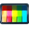 1pc 100 Sheets Extractable Waterproof Transparent Sticky Notes Color Sticky Notes For Label School Office