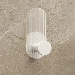 1PC Acrylic Adhesive Hook – No-Drill Strong Sticky Wall Hook for Entryway Keys, Bathroom Towels, Robes, and Clothes Hanging