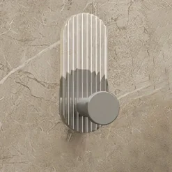 1PC Acrylic Adhesive Hook – No-Drill Strong Sticky Wall Hook for Entryway Keys, Bathroom Towels, Robes, and Clothes Hanging