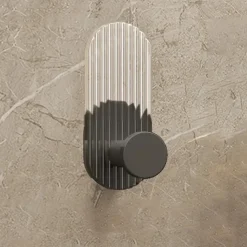 1PC Acrylic Adhesive Hook – No-Drill Strong Sticky Wall Hook for Entryway Keys, Bathroom Towels, Robes, and Clothes Hanging