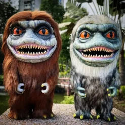 1pc Alien Monster Prop Mold Space Critters Collection, Movie Critters Plush Mold