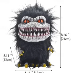 1pc Alien Monster Prop Mold Space Critters Collection, Movie Critters Plush Mold