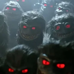 1pc Alien Monster Prop Mold Space Critters Collection, Movie Critters Plush Mold