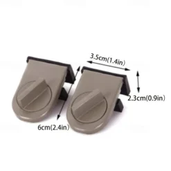 1pc Aluminum Alloy Sliding Door & Window Lock, With Anti-pinch, Anti-theft, Anti-fall Function & Safety Lock