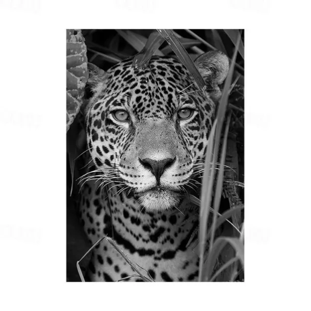 1pc Animal Wall Art Canvas Giraffe Elephant Posters And Prints Modern Wall Art Picture For Living Room No Frame