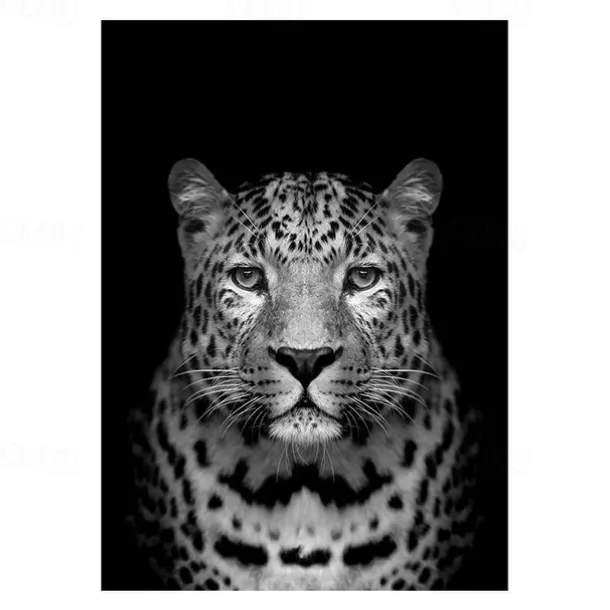 1pc Animal Wall Art Canvas Giraffe Elephant Posters And Prints Modern Wall Art Picture For Living Room No Frame