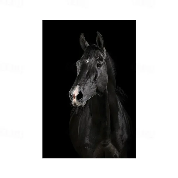 1pc Animal Wall Art Canvas Giraffe Elephant Posters And Prints Modern Wall Art Picture For Living Room No Frame