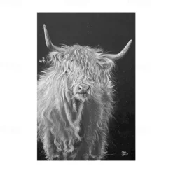 1pc Animal Wall Art Canvas Giraffe Elephant Posters And Prints Modern Wall Art Picture For Living Room No Frame