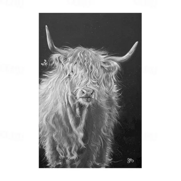 1pc Animal Wall Art Canvas Giraffe Elephant Posters And Prints Modern Wall Art Picture For Living Room No Frame