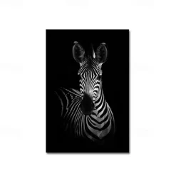 1pc Animal Wall Art Canvas Giraffe Elephant Posters And Prints Modern Wall Art Picture For Living Room No Frame